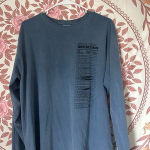 A large sized shirt purchased from Shawn Mendes’s concert. Worn only once.